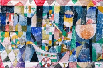 Hafenbild von Paul Klee