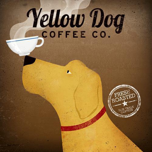 Yellow Dog Coffee Co. von Ryan Fowler