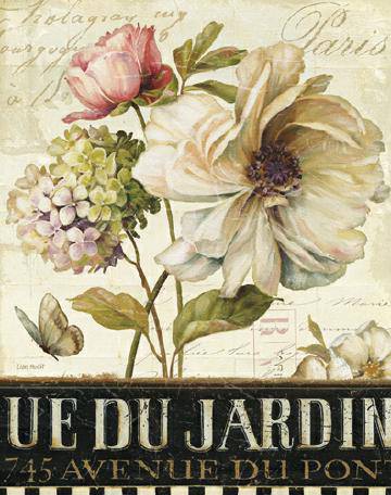 Marche de Fleurs II von Lisa Audit