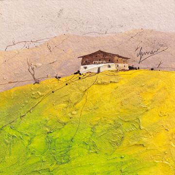 Landhaus 2 von Bernhard Gerner