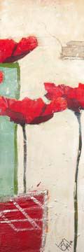 Mohnblumen III von Unda M.