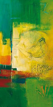 Springtime I von Bea Danckaert