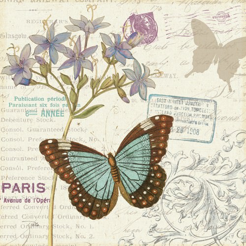 Papillon Tales II von Pela Studio
