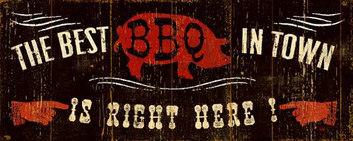 The Best BBQ in Town von Pela Studio