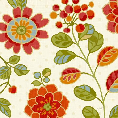Summer Palette I von Lisa Audit