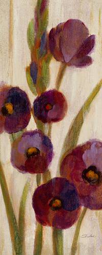 Frosted Bloom in Neutral II Crop von Silvia Vassileva