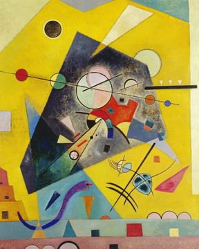 Stille Harmonie von Wassily Kandinsky