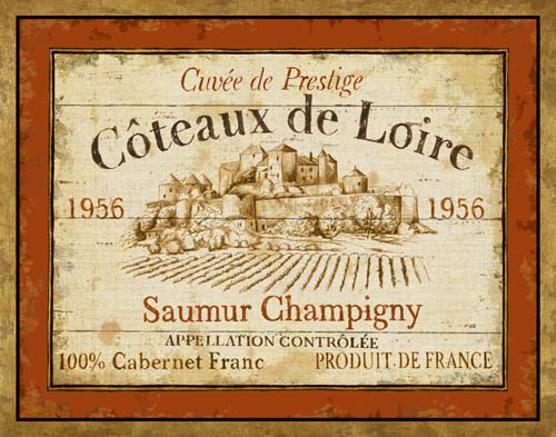 French Wine Labels II von Daphne Brissonnet