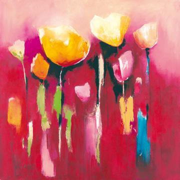 Townflowers V von Anne L. Strunk