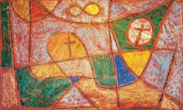 Die Beiden von Paul Klee