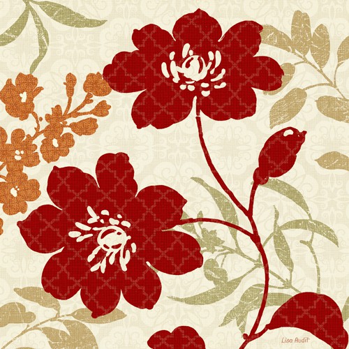 Floral Shadows II von Lisa Audit