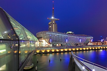 Klimahaus am Alten Hafen von Günter Gräfenhain
