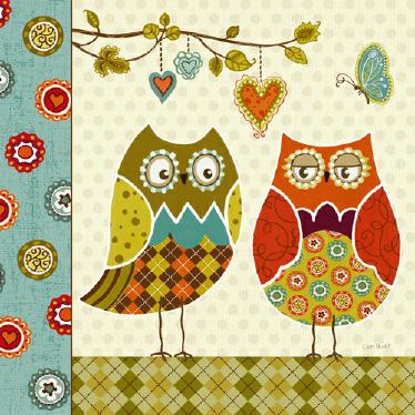 Owl Wonderful I von Lisa Audit