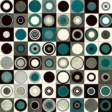 Carnaby Street Blue von Wild Apple Portfolio