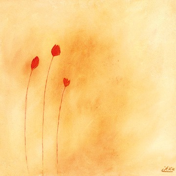Lonely II von Erika Heinemann