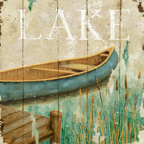 Waterside I von Daphne Brissonnet