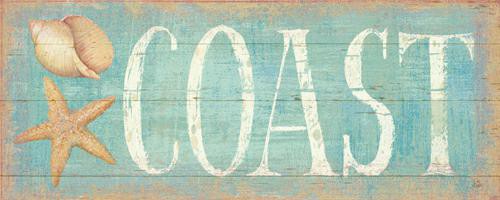 Pastel Coast von Daphne Brissonnet