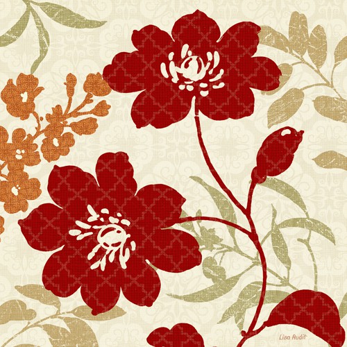 Floral Shadows II von Lisa Audit