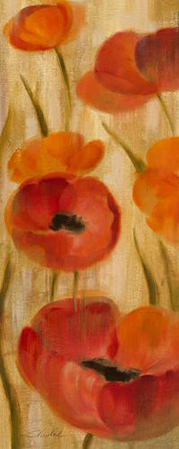 May Floral Panel II von Silvia Vassileva