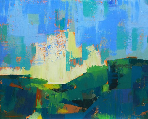 Epiphany 22 von Nancy Lee