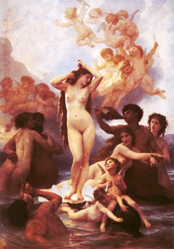 Die Geburt der Venus von William Bouguereau