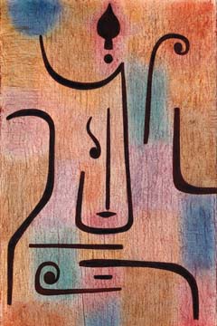 Erz-Engel von Paul Klee