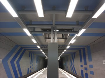 U-Bahn Kirchtalstrasse von Micha Pawlitzki