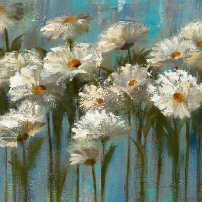 Daisies by the Lake von Silvia Vassileva