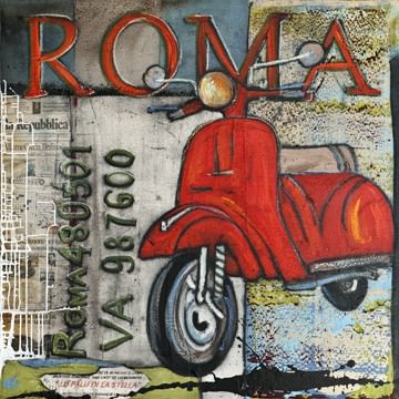 Roma I von Rainer Hüttner