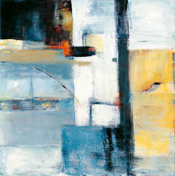Colorfield III von Bea Danckaert