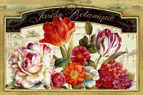Garden View I von Lisa Audit