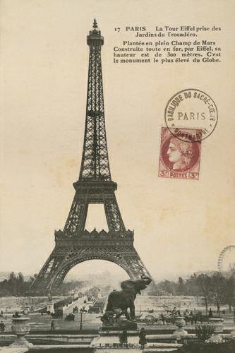 Paris 1900 von Wild Apple Portfolio