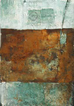 Patina Verde 2 von Gabriele Middelmann