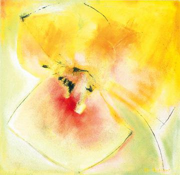 Yellow Bloom von Marta Peuckert