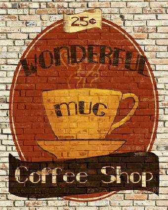 Wonderful Coffee Shop von Avery Tillmon