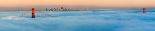 Foggy City von Jeffrey Murray