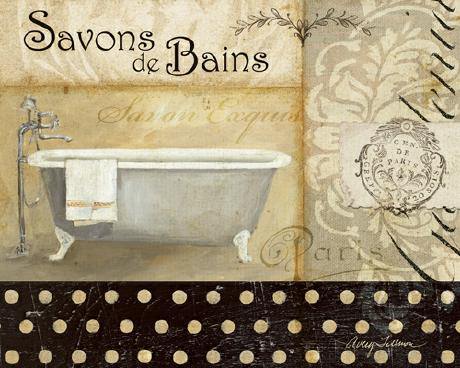 Savons de Bains II von Avery Tillmon