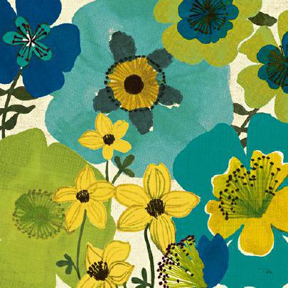 Garden Brights Cool IV von Pela Studio