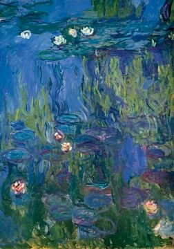 Nympheas von Claude Monet