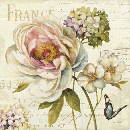 Marche de Fleurs III von Lisa Audit