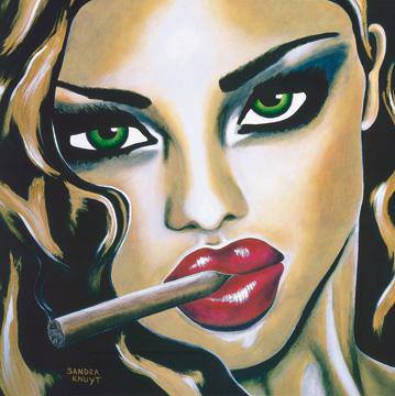 LA Woman von Sandra Knuyt