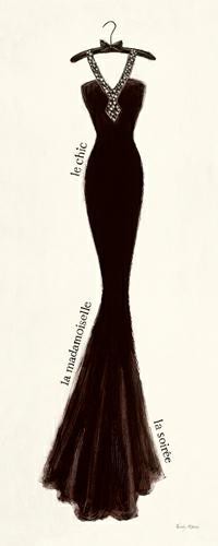 Couture Noire Original III von Emily Adams