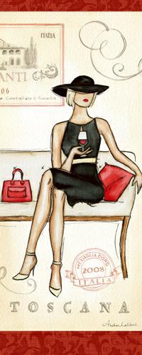 Wine Event IV von Andrea Laliberte