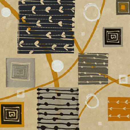 Graphic Tiles I von Wild Apple Portfolio