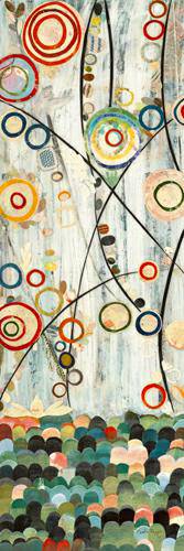 Blooming Meadow III von Candra Boggs