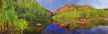 Jim Jim Falls von John Xiong