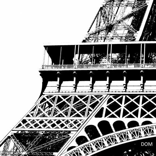 Tour Eiffel Zoom von Dominique Massot