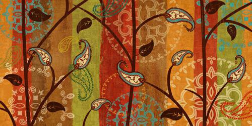 Paisley Garden von Veronique Charron