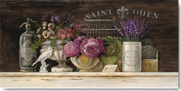 Saint Quen Vignette von Angela Staehling