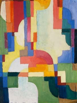 Farbige Formen von August Macke